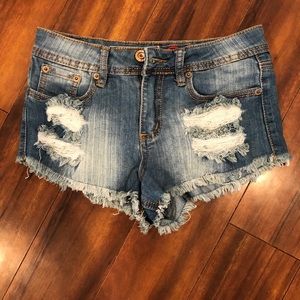 Rue 21 jean shorts size 1/2